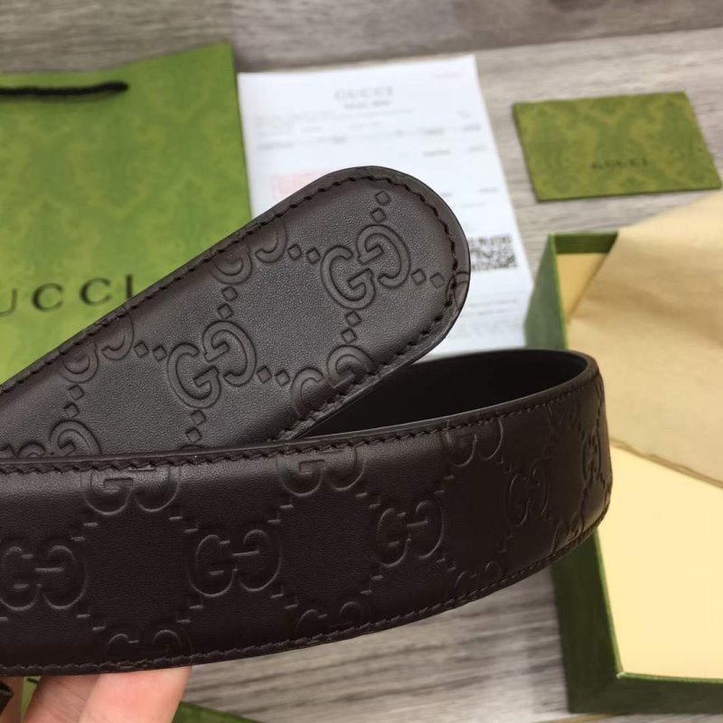Gucci GG Buckle Double sided Belt WB001092