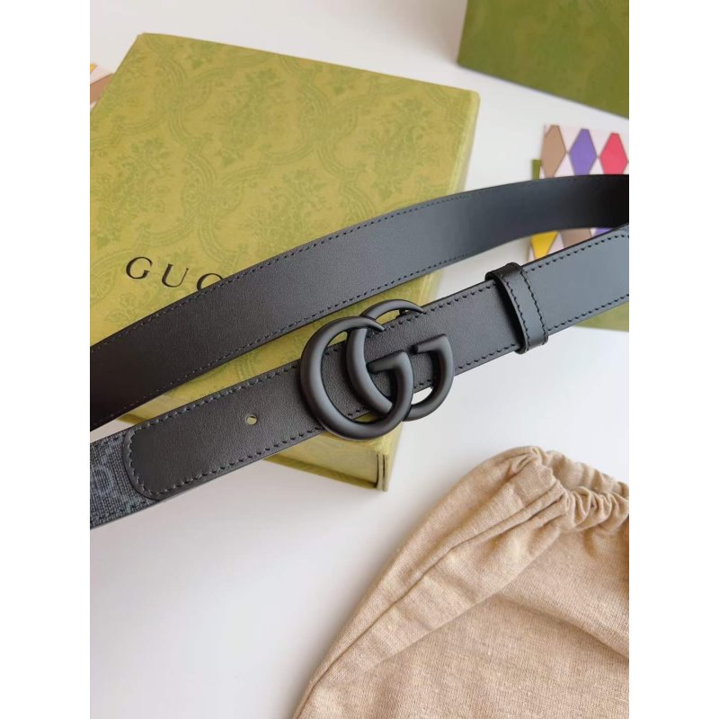 Gucci GG Buckle strap Belt WB001093