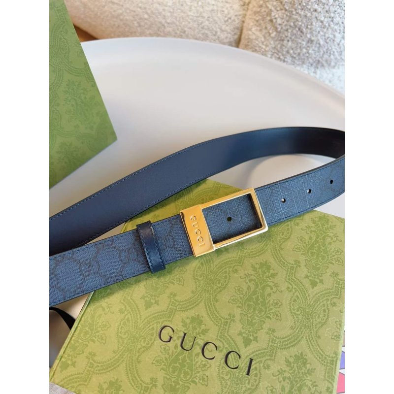 Gucci Leather Belt WB001077