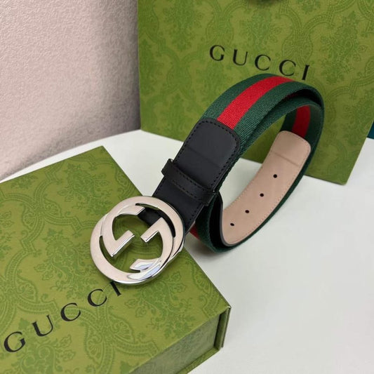 Gucci Leather Stiching Belt WB001054