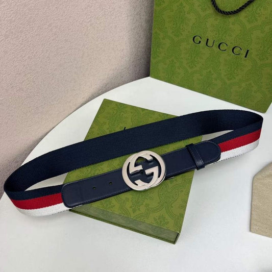 Gucci Leather Stiching Belt WB001055
