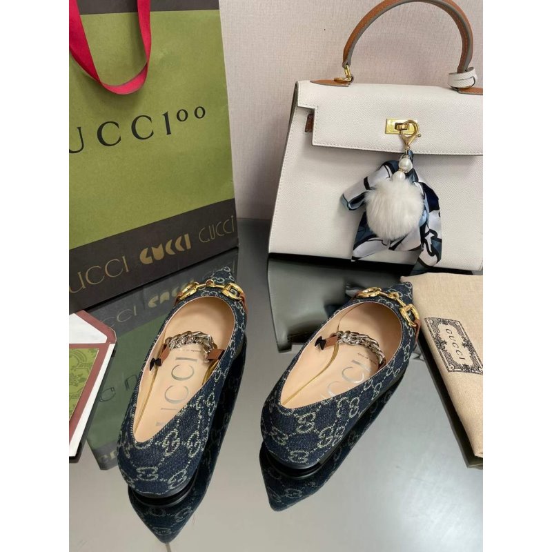 Gucci Pointed Toe Shoes  SH00112