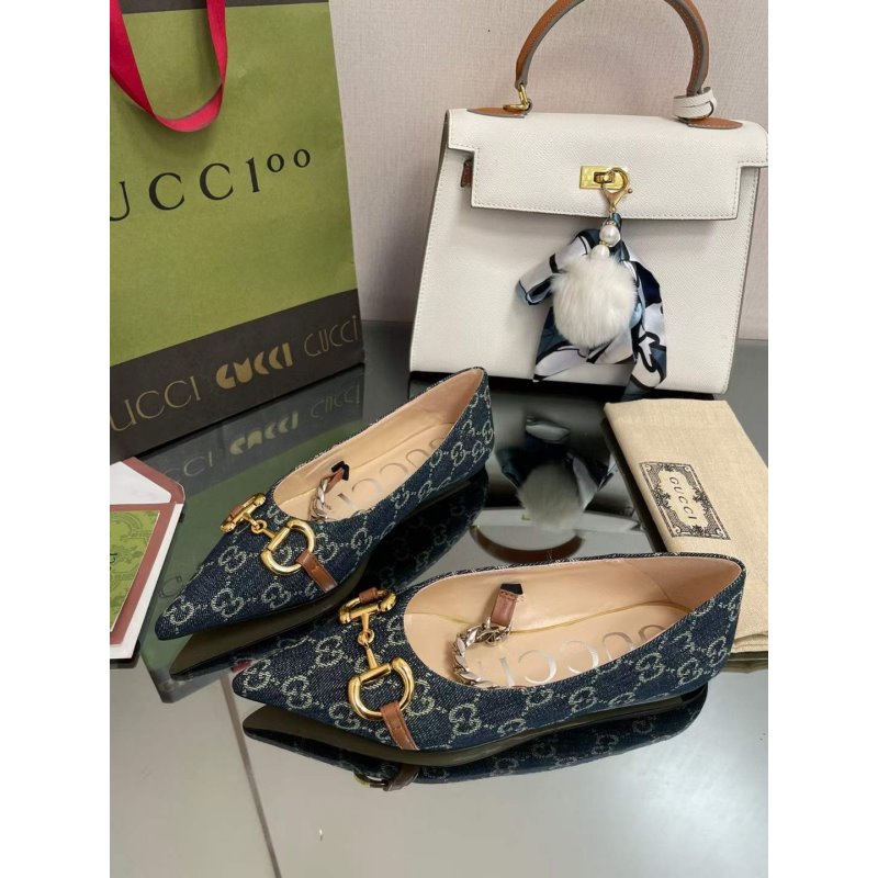 Gucci Pointed Toe Shoes  SH00112