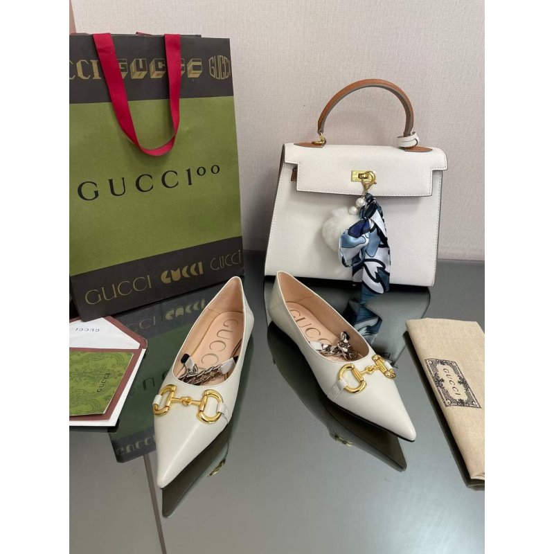 Gucci Pointed Toe Shoes  SH00113