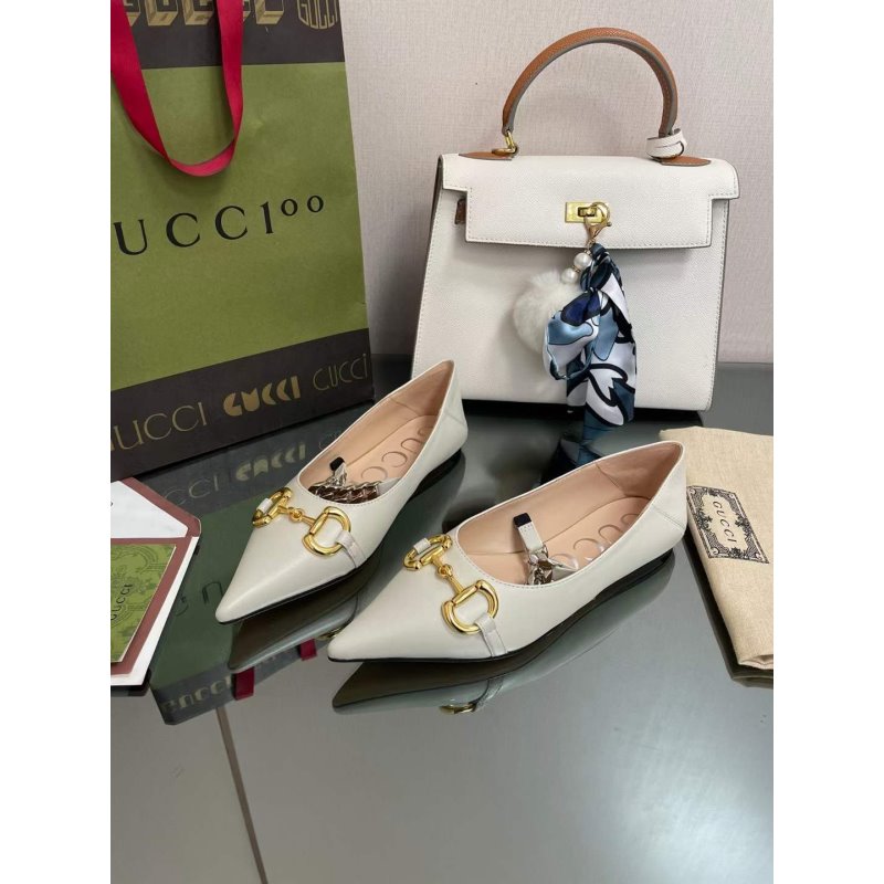 Gucci Pointed Toe Shoes  SH00113