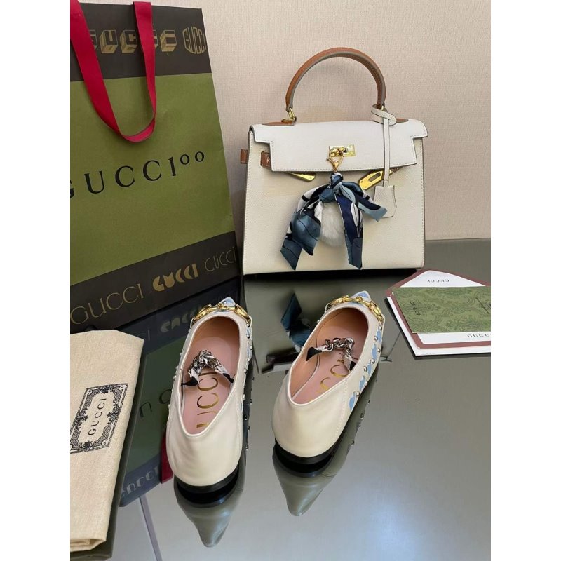 Gucci Pointed Toe Shoes  SH00114