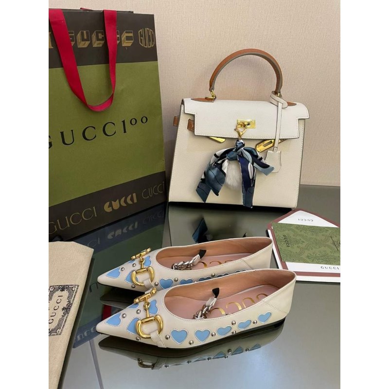 Gucci Pointed Toe Shoes  SH00114