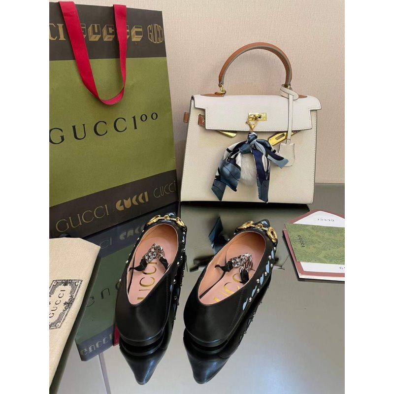 Gucci Pointed Toe Shoes  SH00115