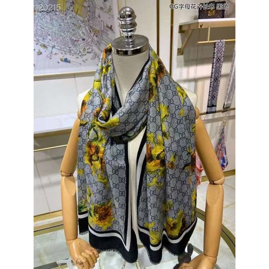 Gucci Polar Wool Scarf SS001242