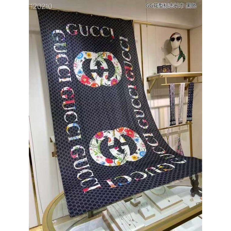 Gucci Polar Wool Scarf SS001244