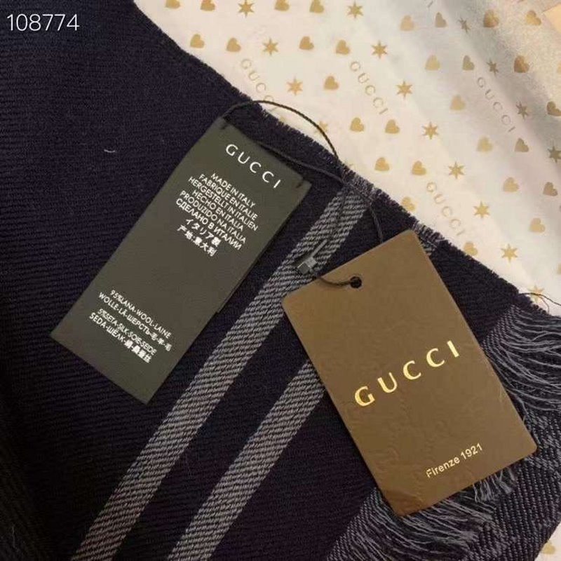 Gucci Wool Scarf SS001261