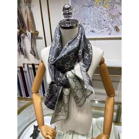 Gucci Wool and Silk Scarf SS001245