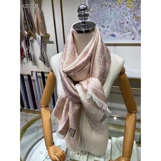 Gucci Wool and Silk Scarf SS001247