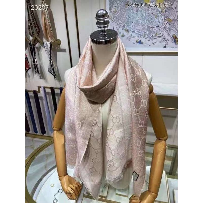 Gucci Wool and Silk Scarf SS001247