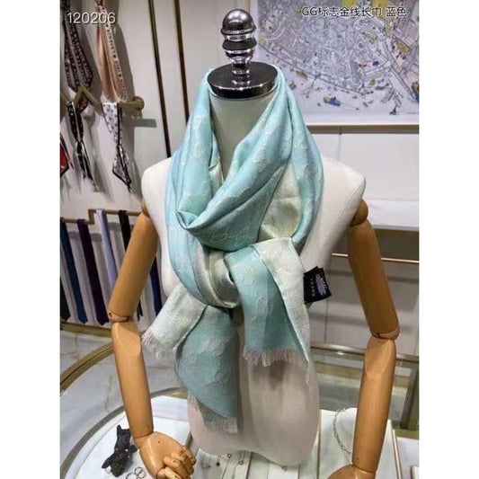 Gucci Wool and Silk Scarf SS001248