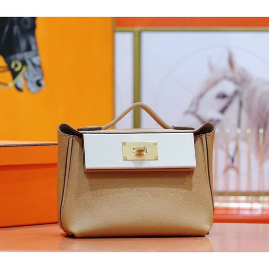 Hermes Evercolor Top Handle Bag BGMP1383
