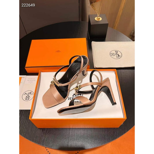 Hermes High Heeled Sandals SH00280