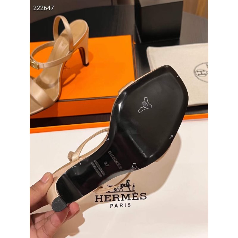 Hermes High Heeled Sandals SH00283