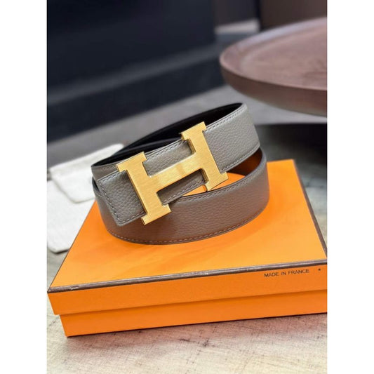 Hermes Leather Strap Belt WB001100