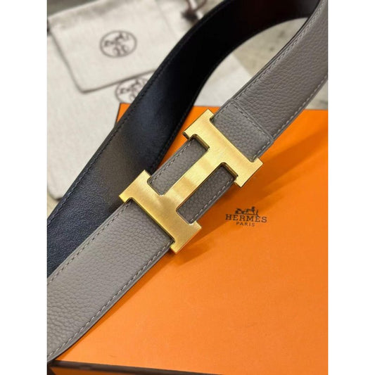 Hermes Leather Strap Belt WB001100