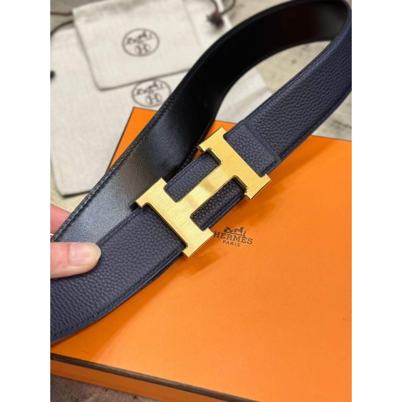 Hermes Leather Strap Belt WB001101