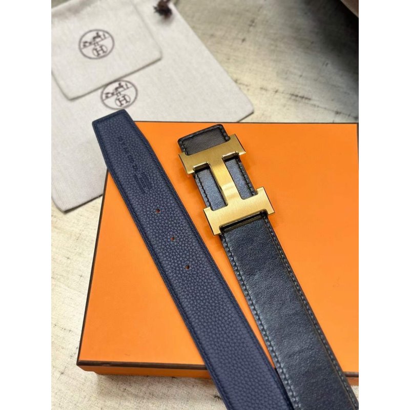 Hermes Leather Strap Belt WB001101