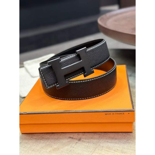 Hermes Leather Strap Belt WB001102
