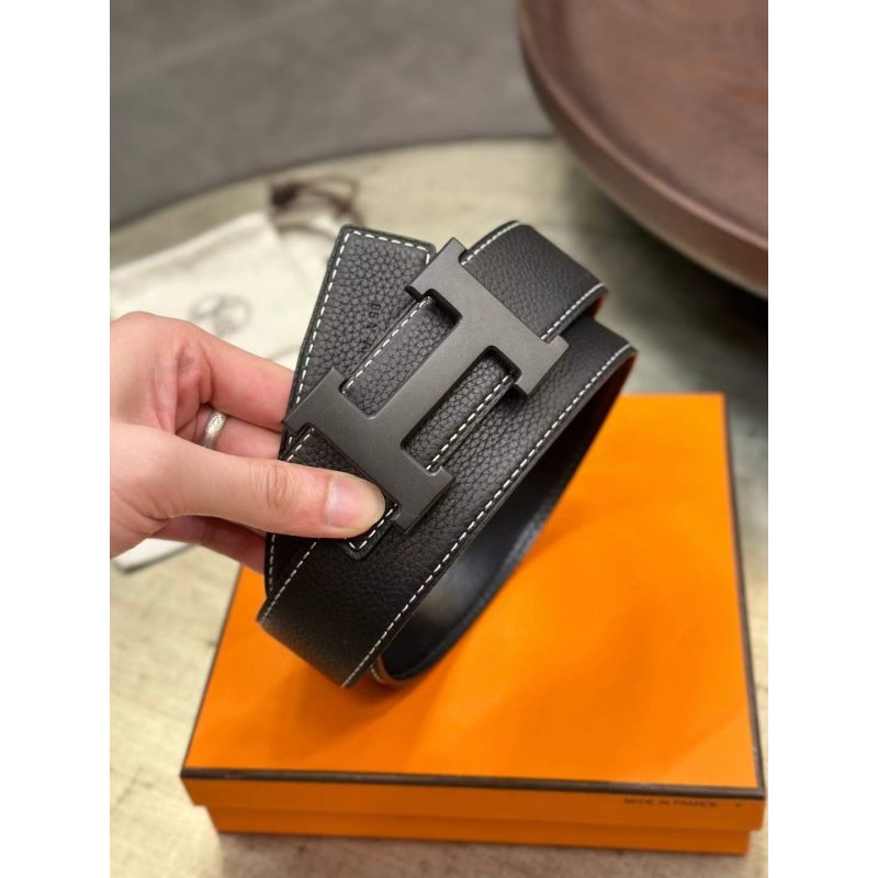 Hermes Leather Strap Belt WB001102