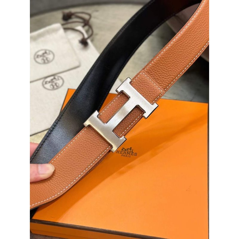 Hermes Leather Strap Belt WB001103