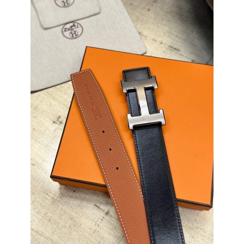 Hermes Leather Strap Belt WB001103