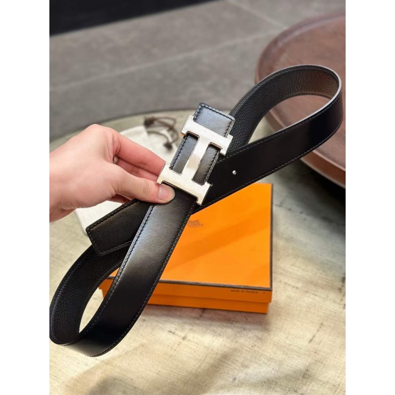 Hermes Leather Strap Belt WB001104