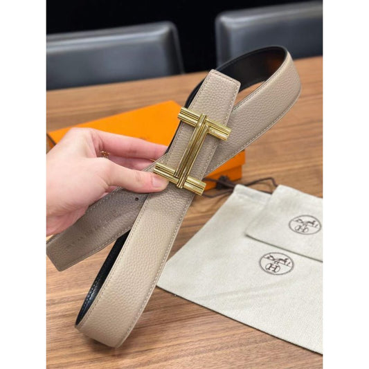 Hermes Leather Strap Belt WB001105