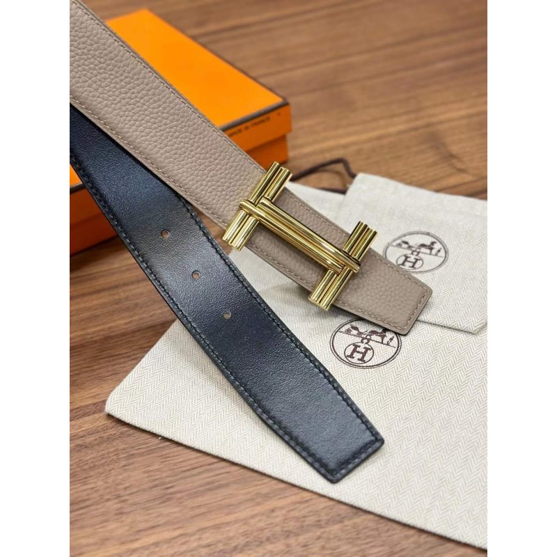 Hermes Leather Strap Belt WB001105