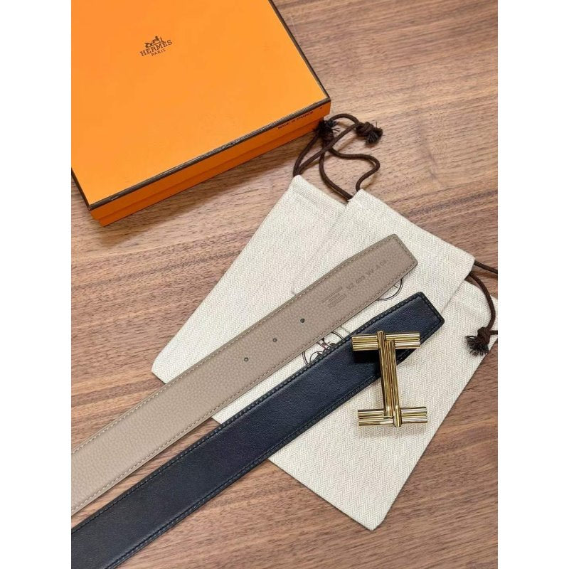 Hermes Leather Strap Belt WB001105