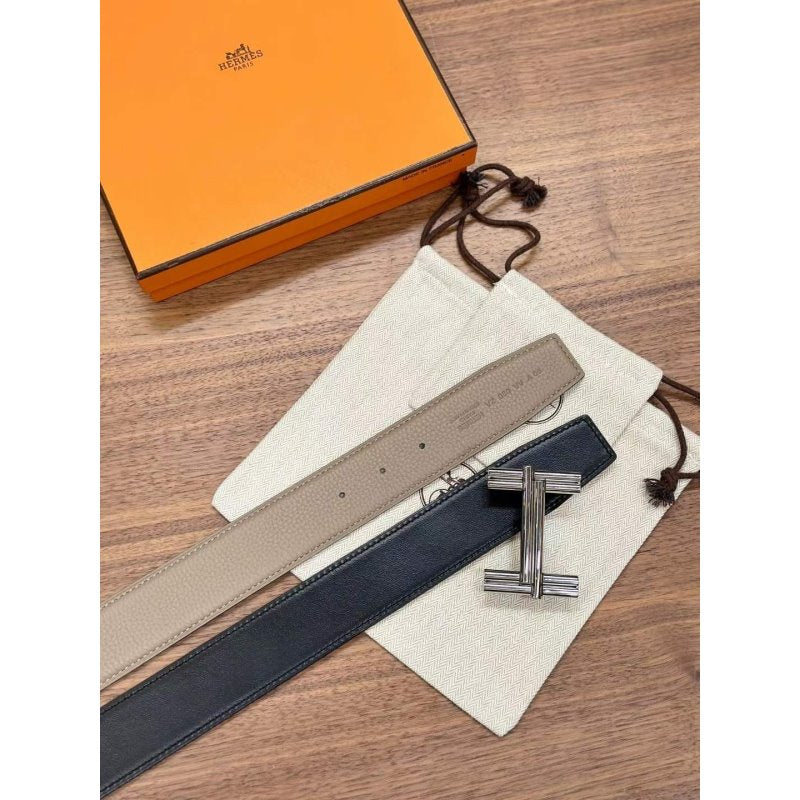 Hermes Leather Strap Belt WB001106