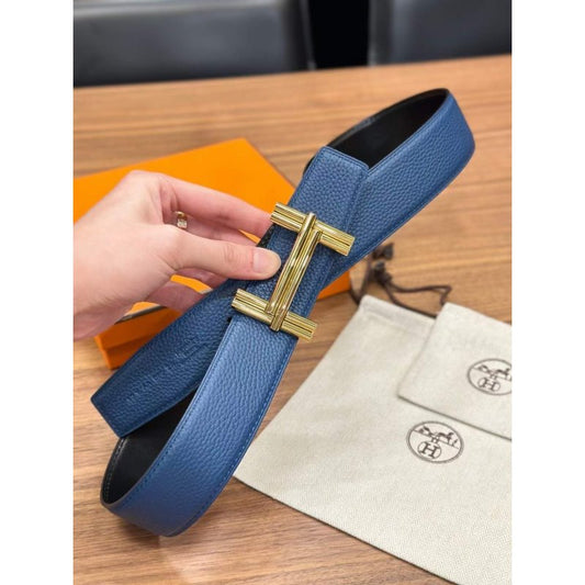 Hermes Leather Strap Belt WB001107