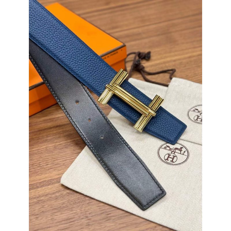 Hermes Leather Strap Belt WB001107