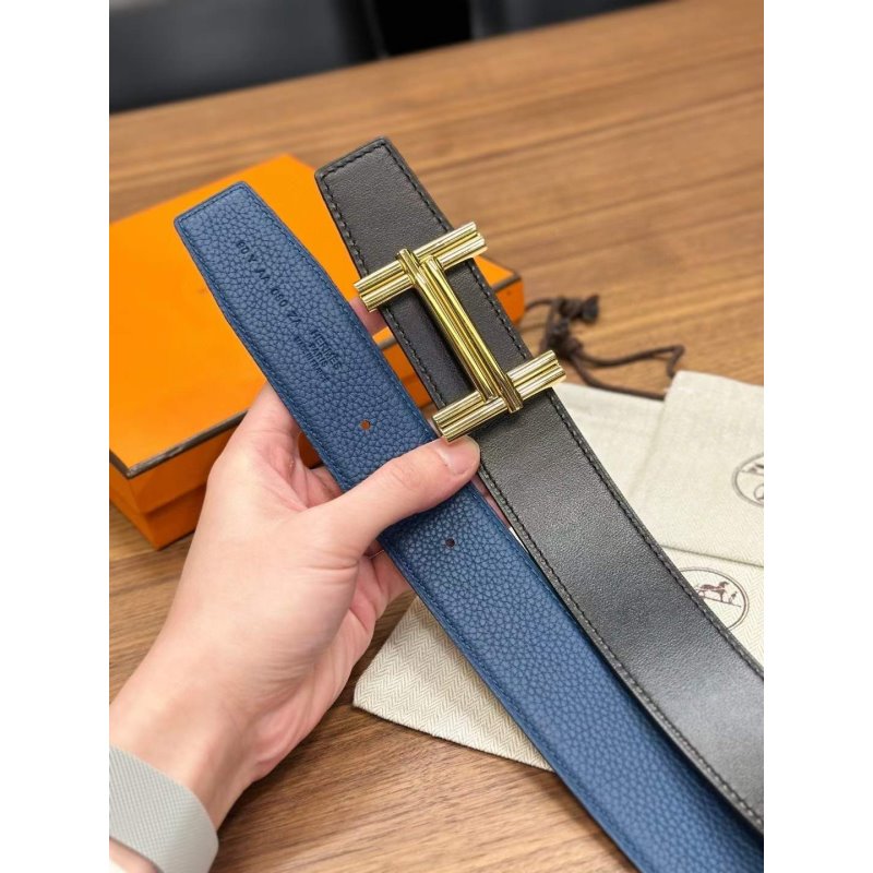 Hermes Leather Strap Belt WB001107