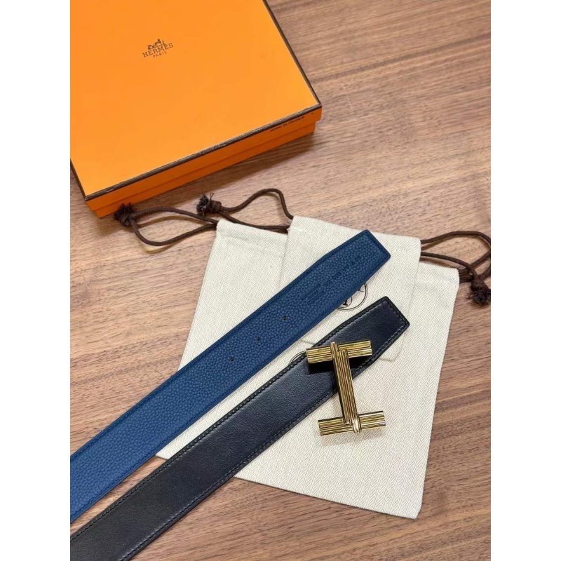 Hermes Leather Strap Belt WB001107
