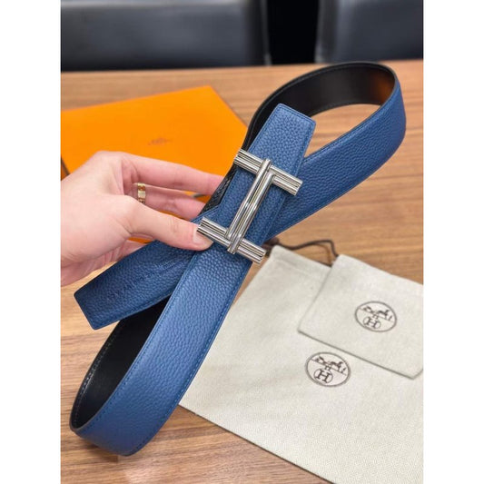 Hermes Leather Strap Belt WB001108