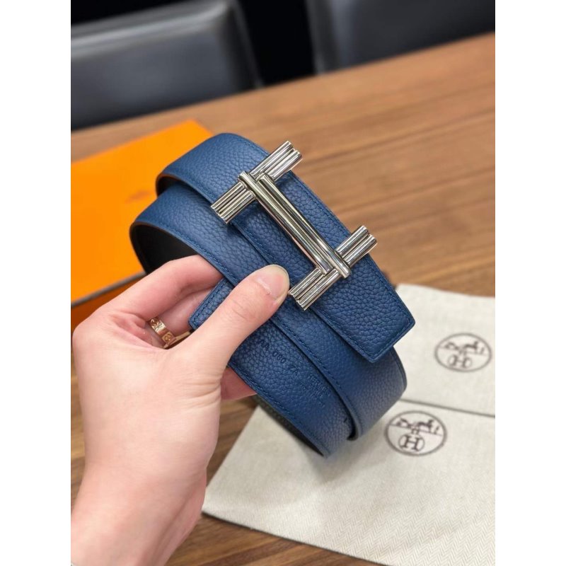 Hermes Leather Strap Belt WB001108