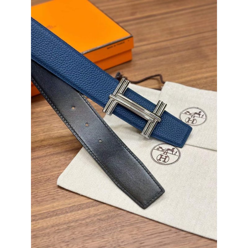 Hermes Leather Strap Belt WB001108