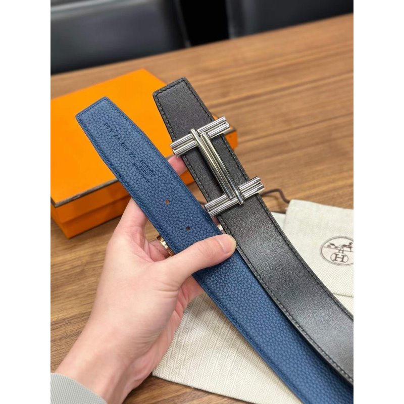 Hermes Leather Strap Belt WB001108