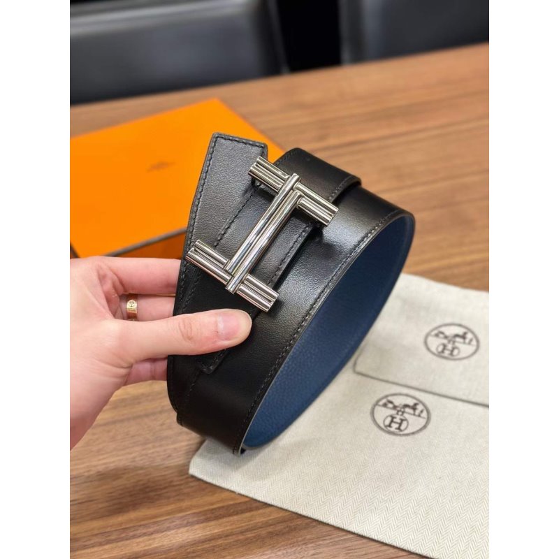 Hermes Leather Strap Belt WB001108