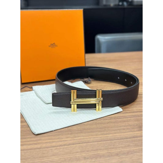 Hermes Leather Strap Belt WB001109