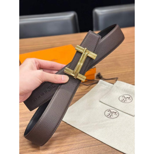 Hermes Leather Strap Belt WB001109