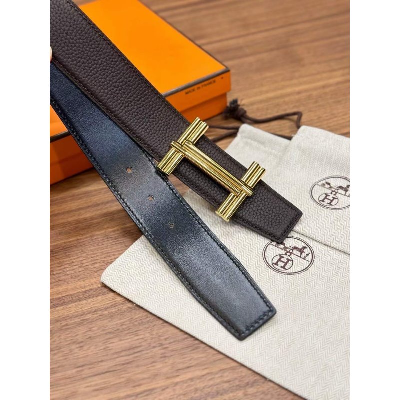 Hermes Leather Strap Belt WB001109