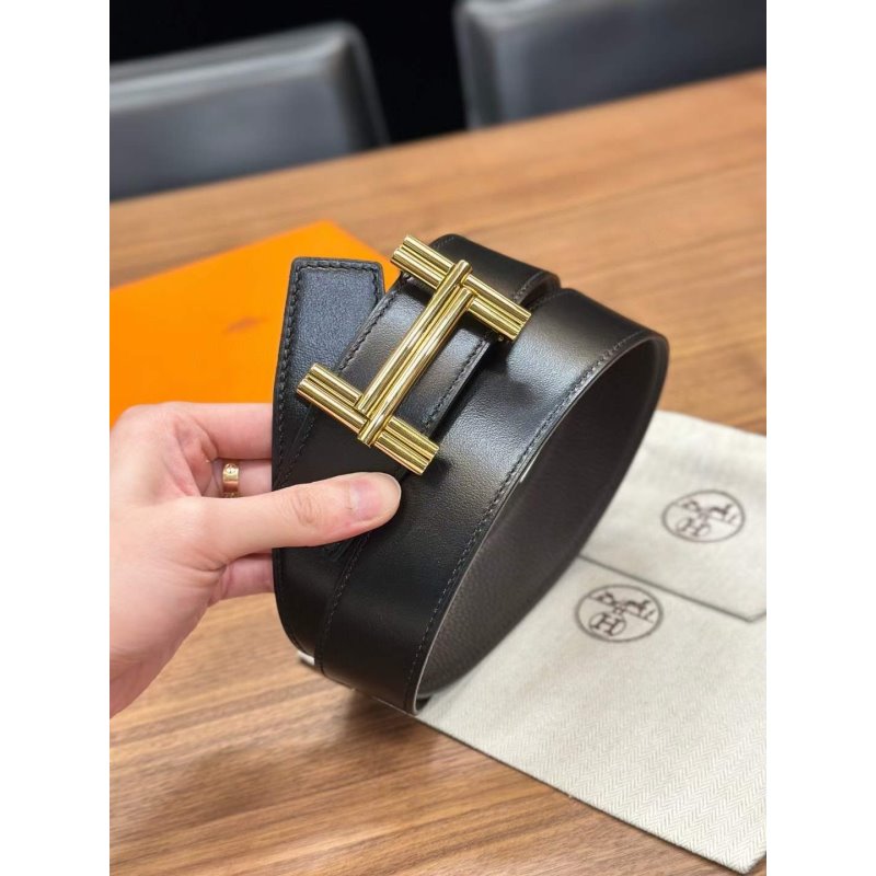 Hermes Leather Strap Belt WB001109