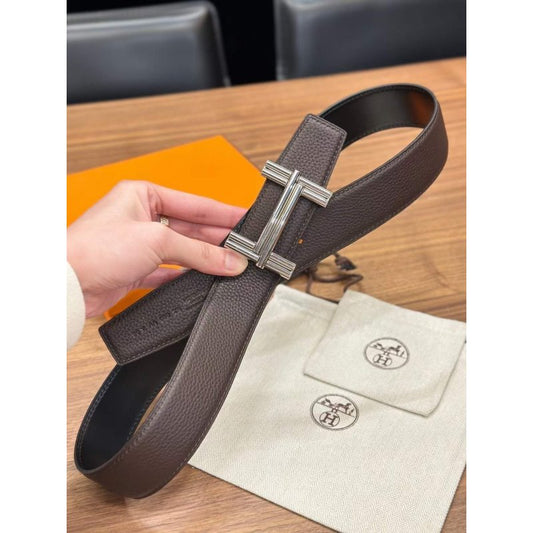 Hermes Leather Strap Belt WB001110
