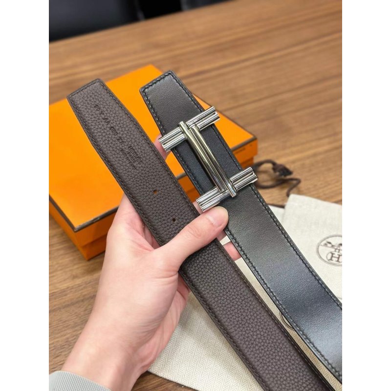 Hermes Leather Strap Belt WB001110
